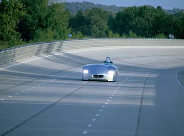 Bmw H2r Prototipo Motor Hidrogeno 09