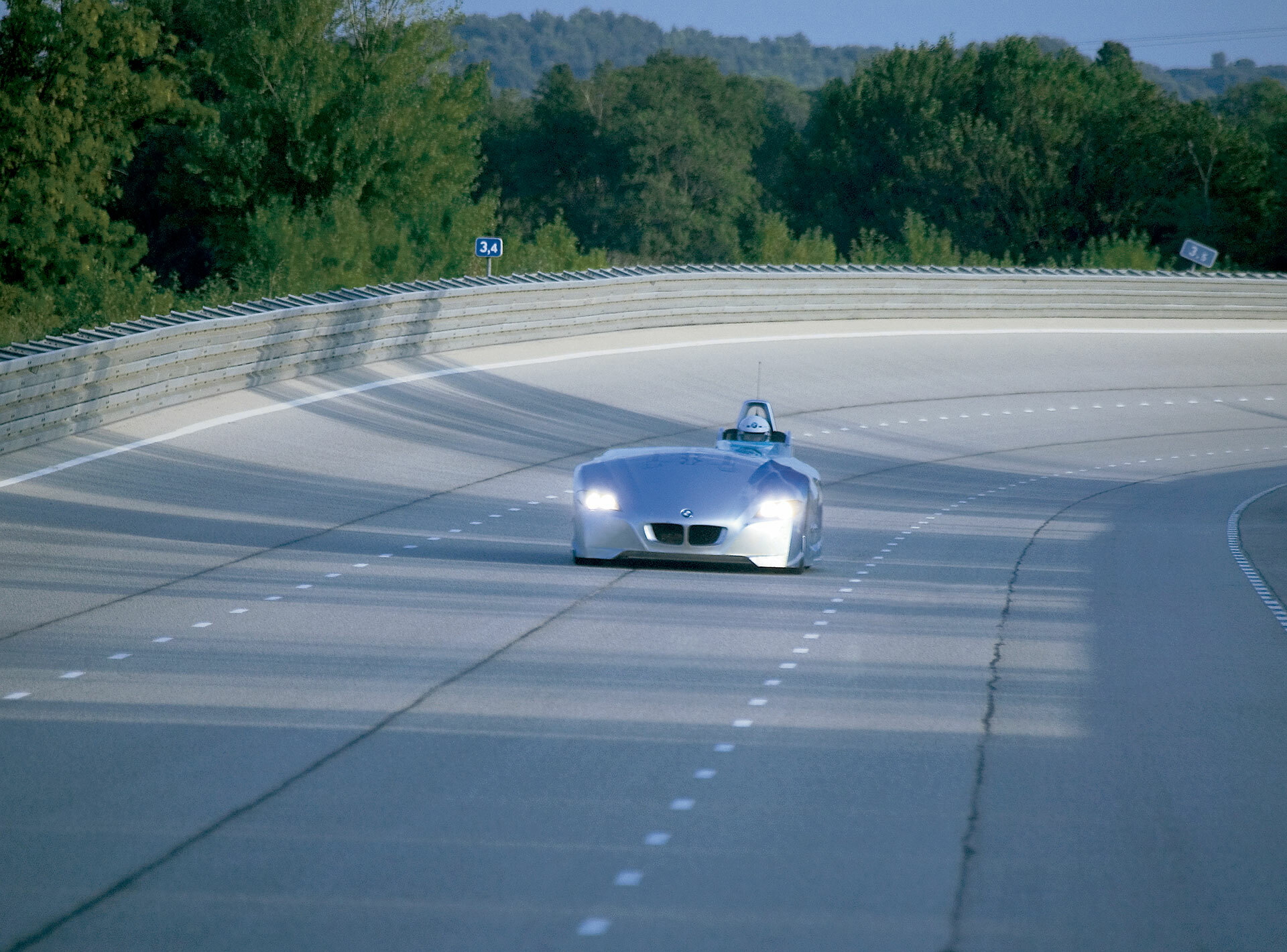 Bmw H2r Prototipo Motor Hidrogeno 09
