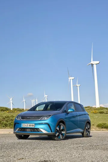 Byd Dolphin 2023 33