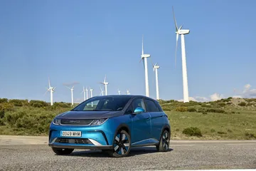 Byd Dolphin 2023 53