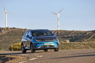 Byd Dolphin 2023 54