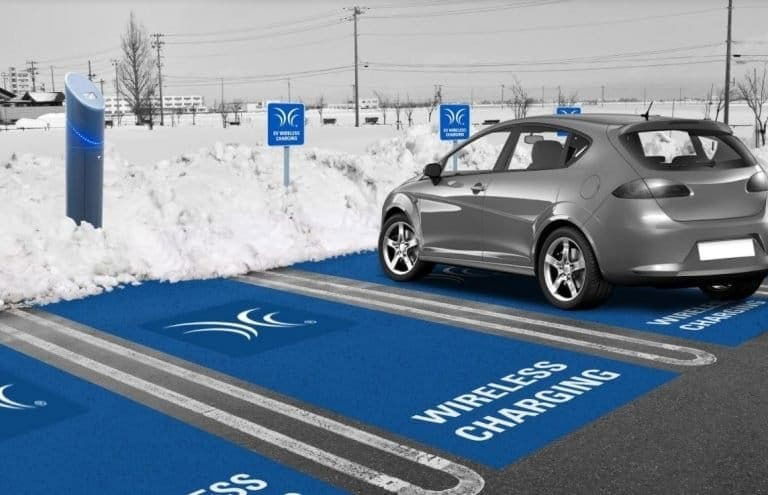 Carga Inalambrica Para Coches Electricos 4