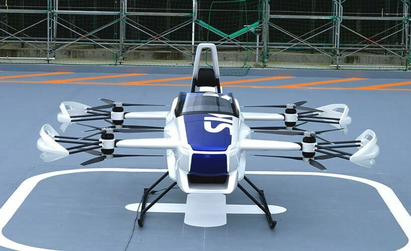 Coche Volador Skydrive 1