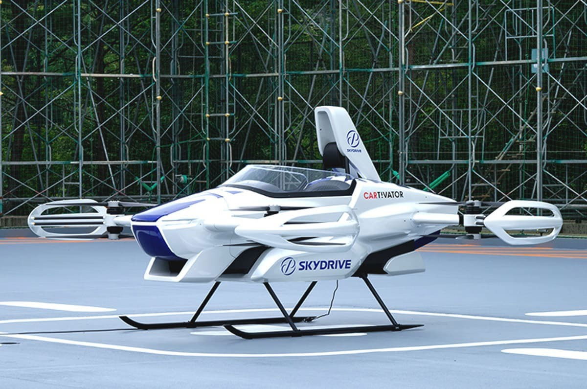 Coche Volador Skydrive 2