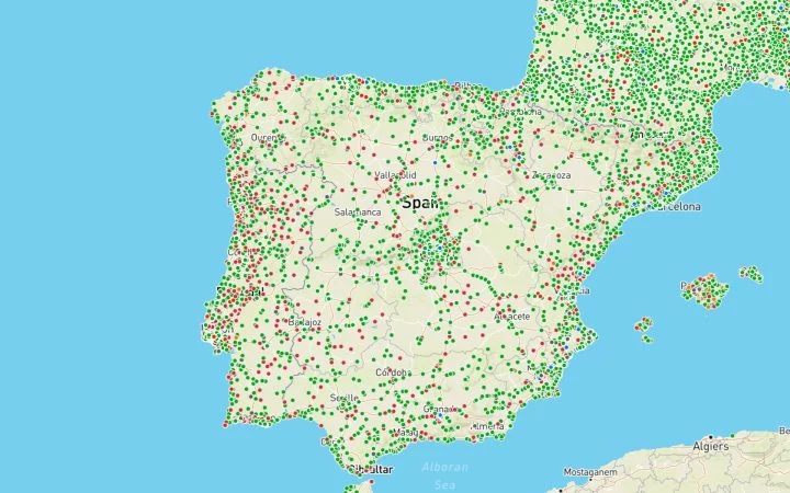 Estaciones De Carga En Espana 3