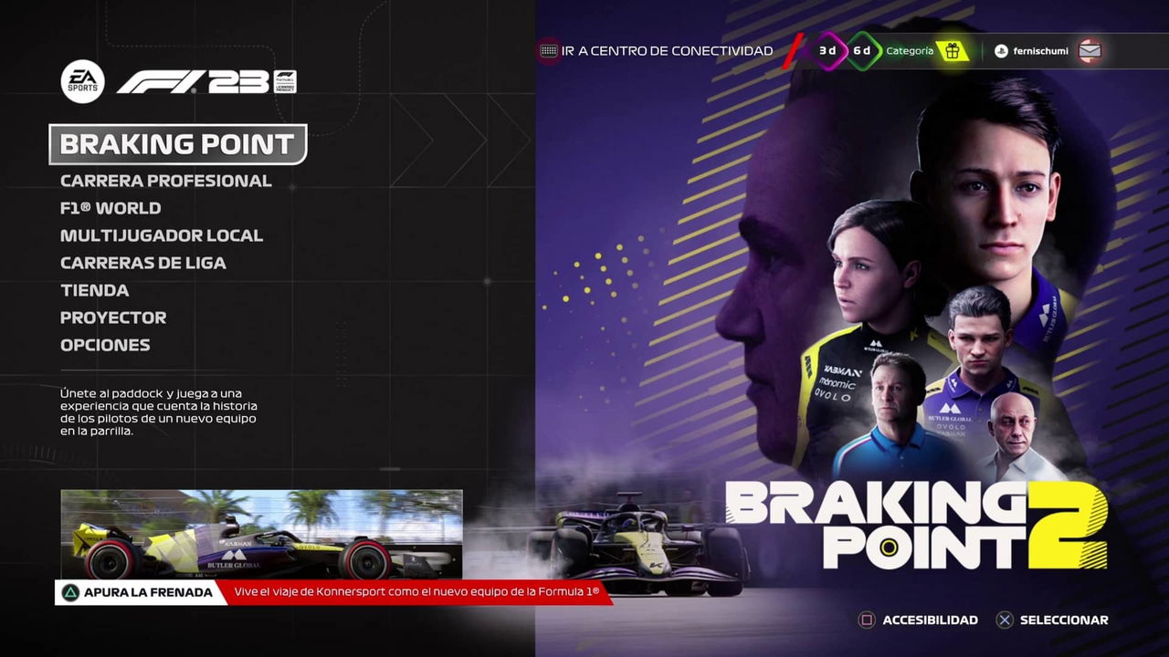 F1 23 Videojuegos Analisis 8