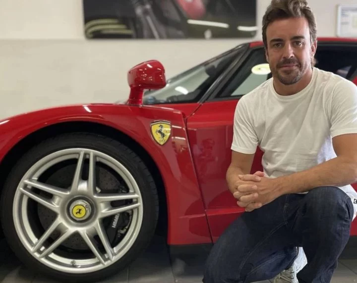 Ferrari Enzo Fernando Alonso 1