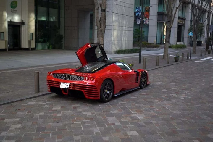 Ferrari Enzo Modificado Video 1
