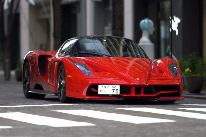 Ferrari Enzo Modificado Video 2