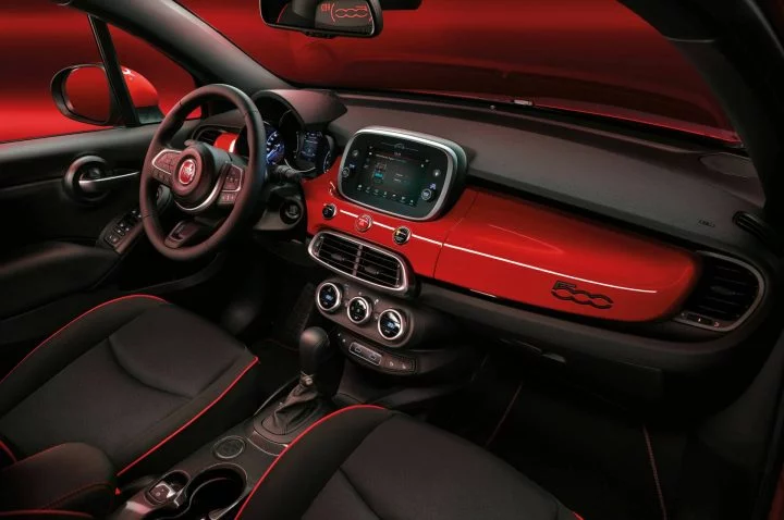 Fiat 500x Hybrid 2023 Interior