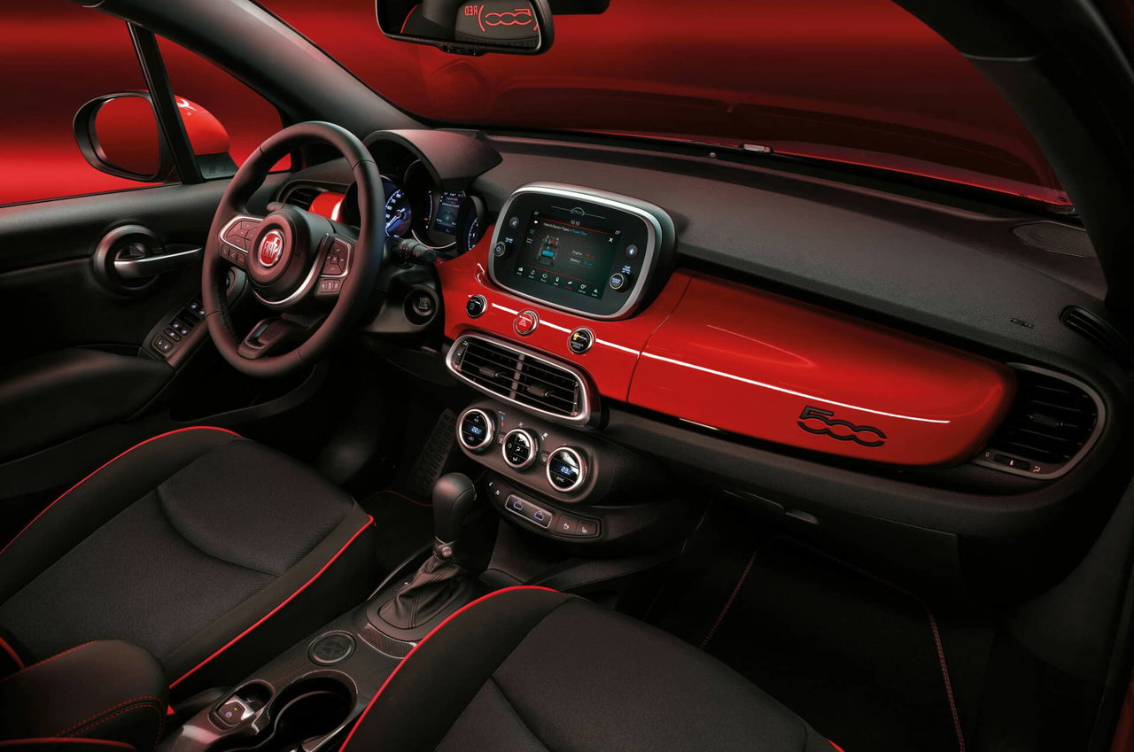 Fiat 500x Hybrid 2023 Interior Fiat 500x Hybrid 2023 Interior
