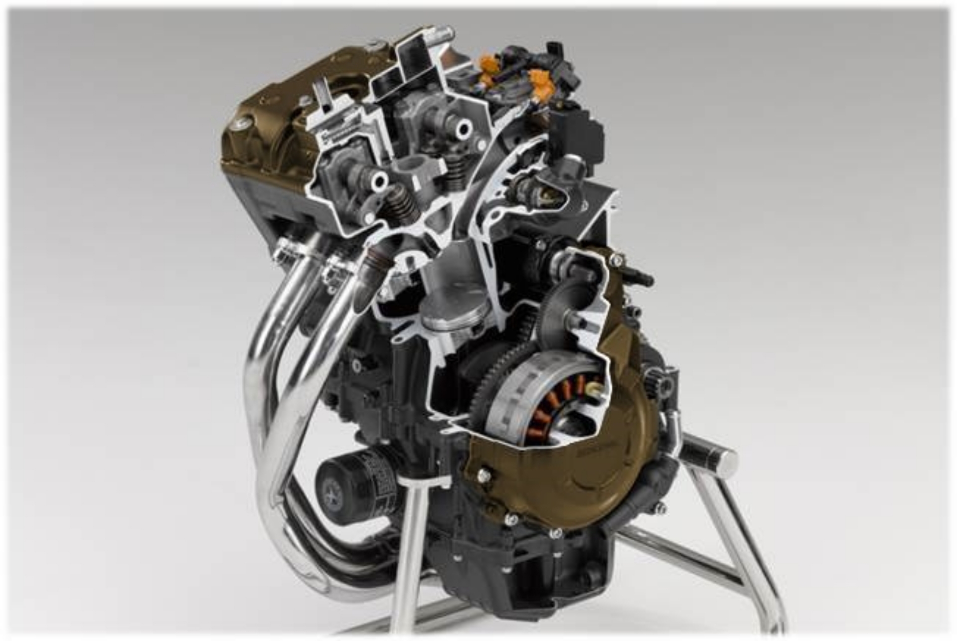 16ym Cb500x, Cbr500r And Cb500f Engine