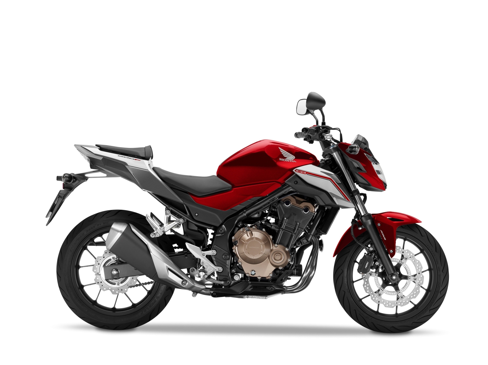 2018 Cb500f Candy Cromosphere Red, Force Silver Metallic