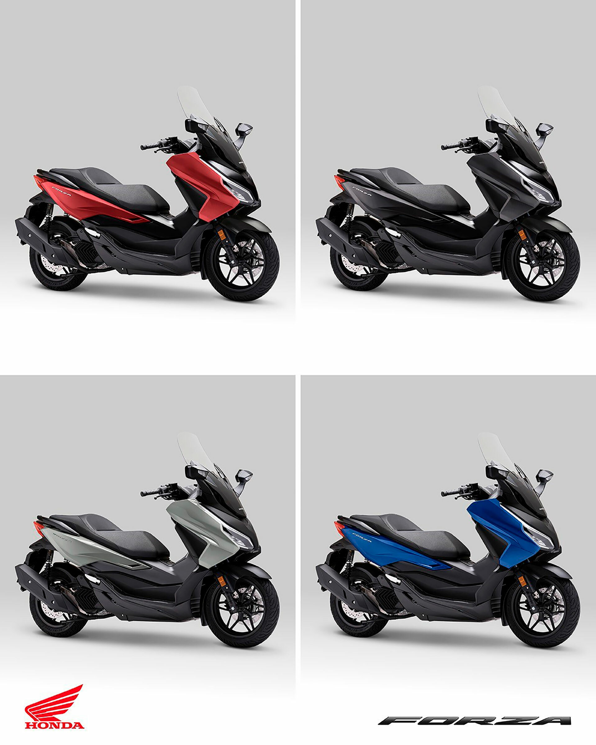 Honda Forza 125 2023 44