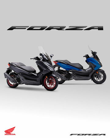 Honda Forza 125 2023 48