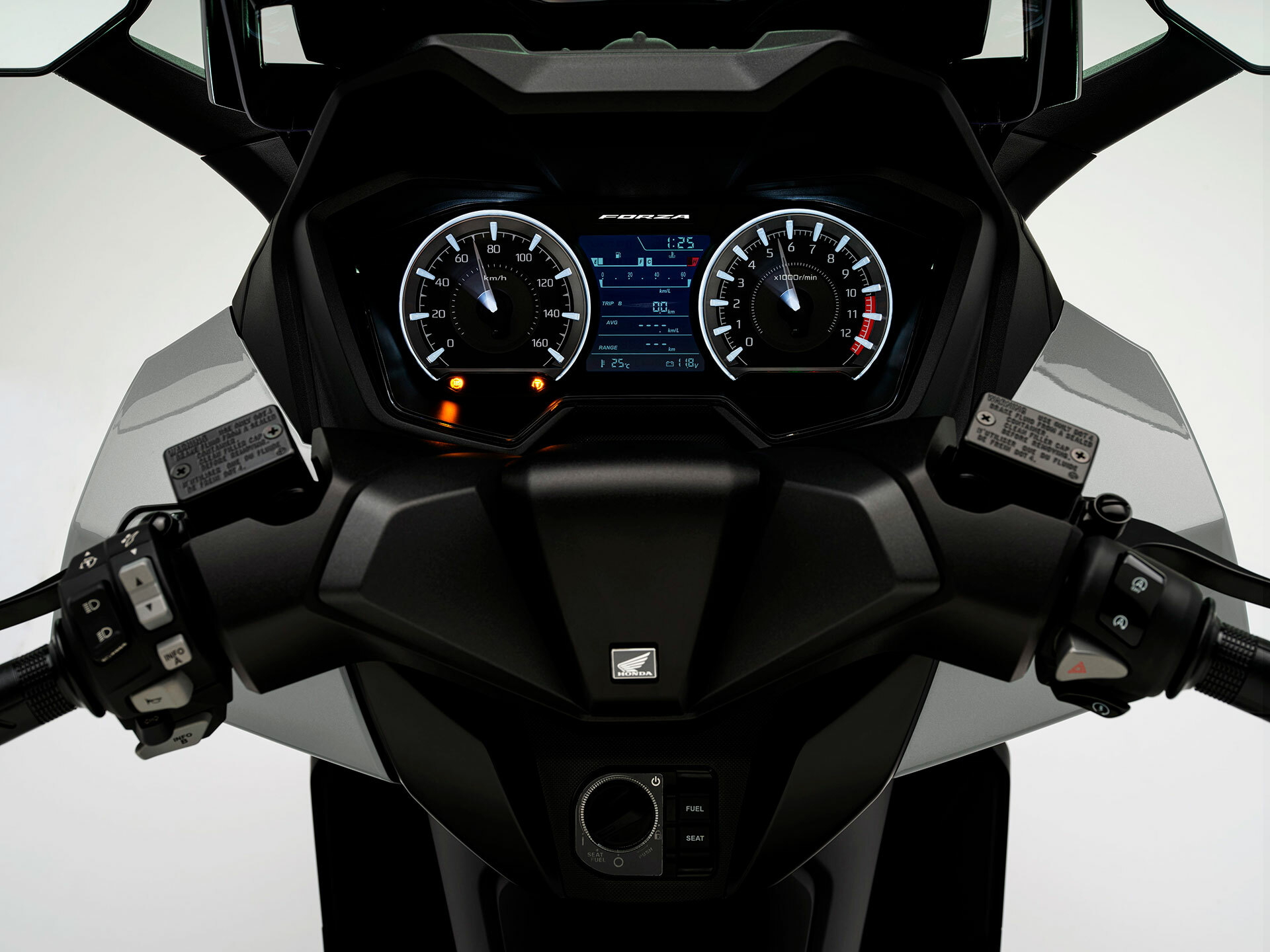 Honda Forza 125 2023 96
