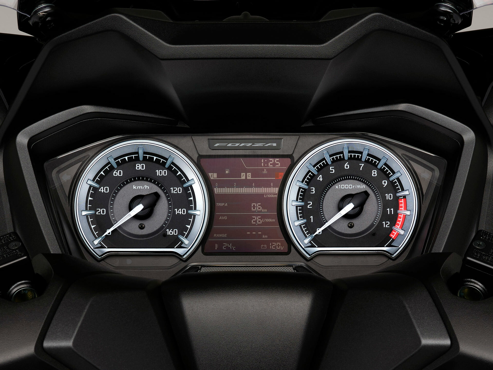 Honda Forza 125 2023 97