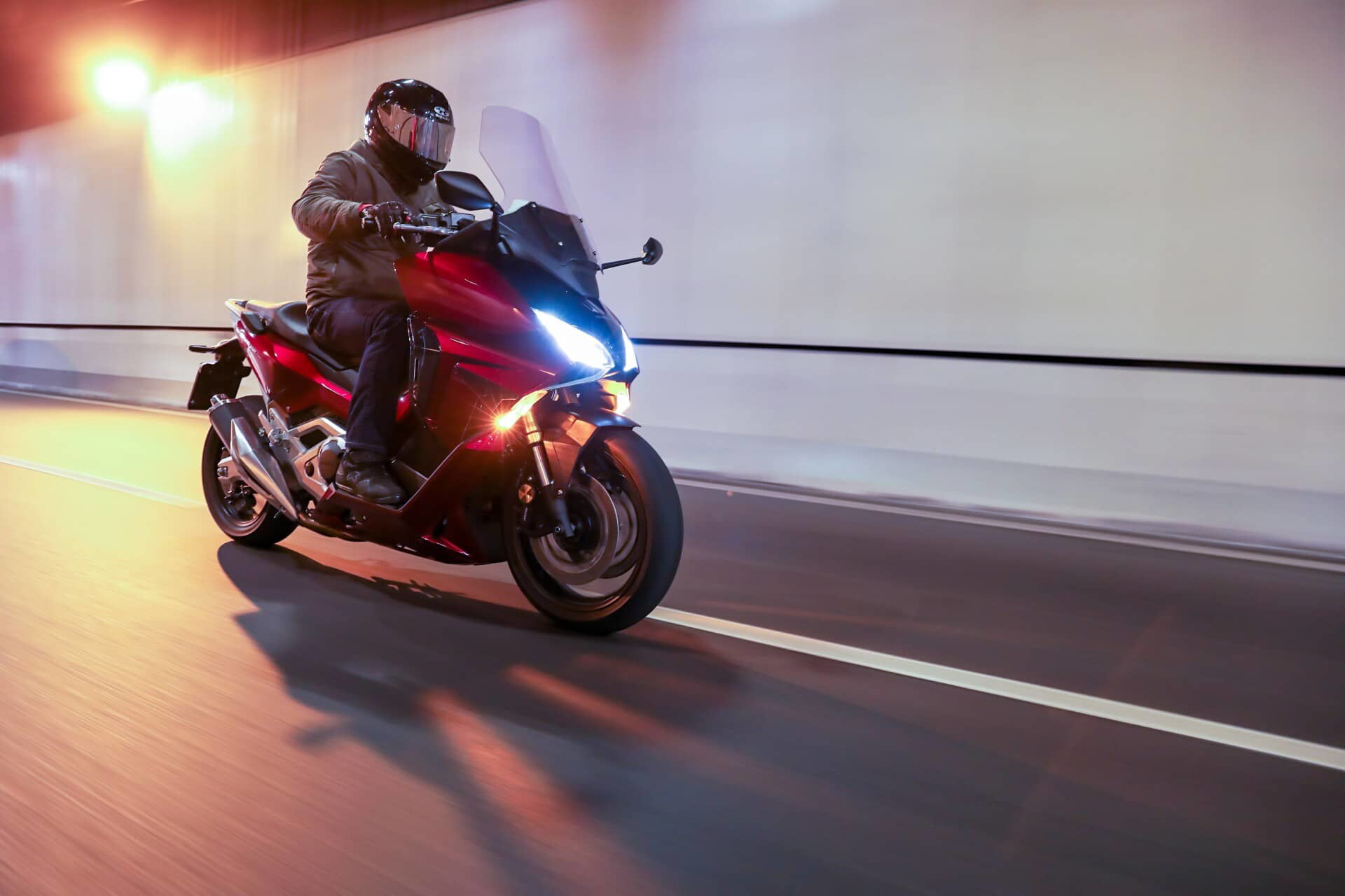 21ym Honda Forza 750