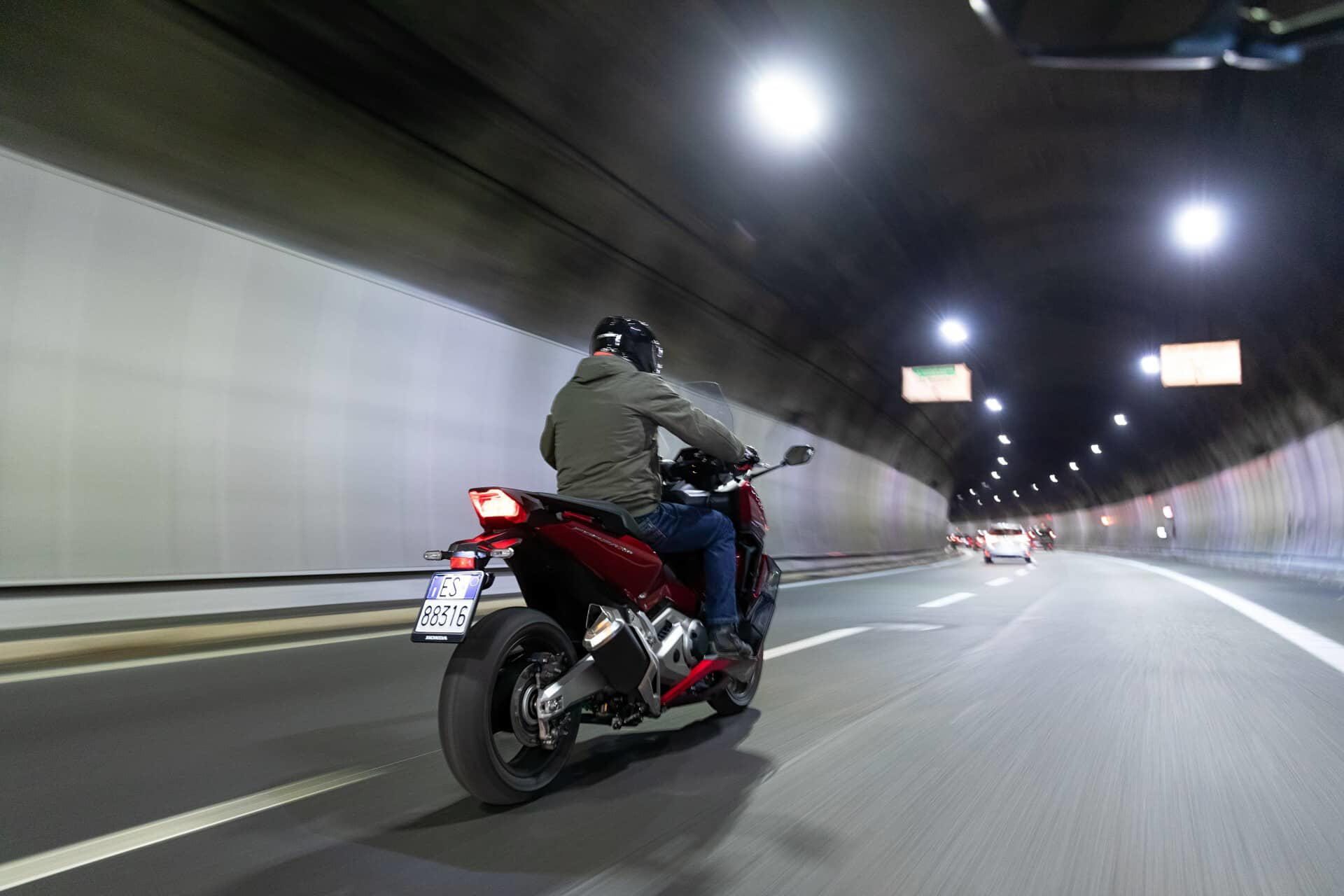 21ym Honda Forza 750