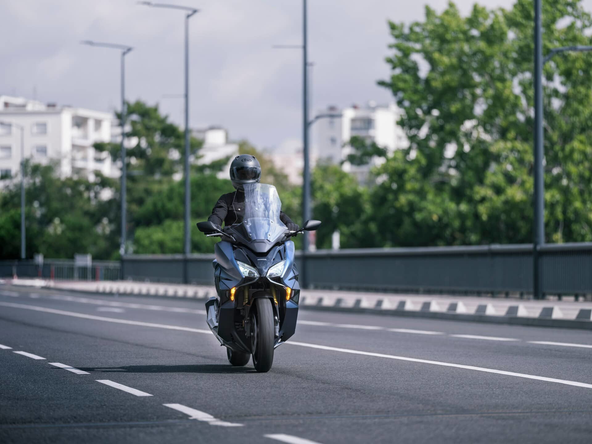 21ym Honda Forza 750