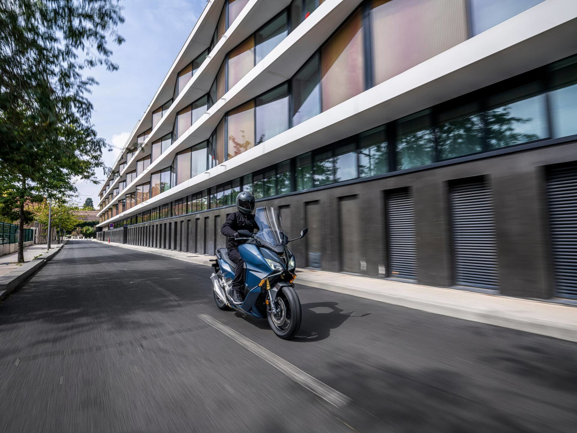 21ym Honda Forza 750