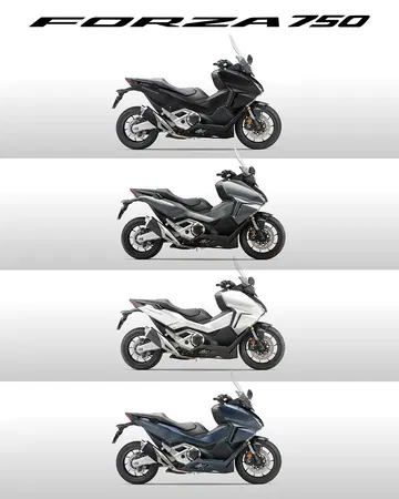 23ym Honda Forza 750
