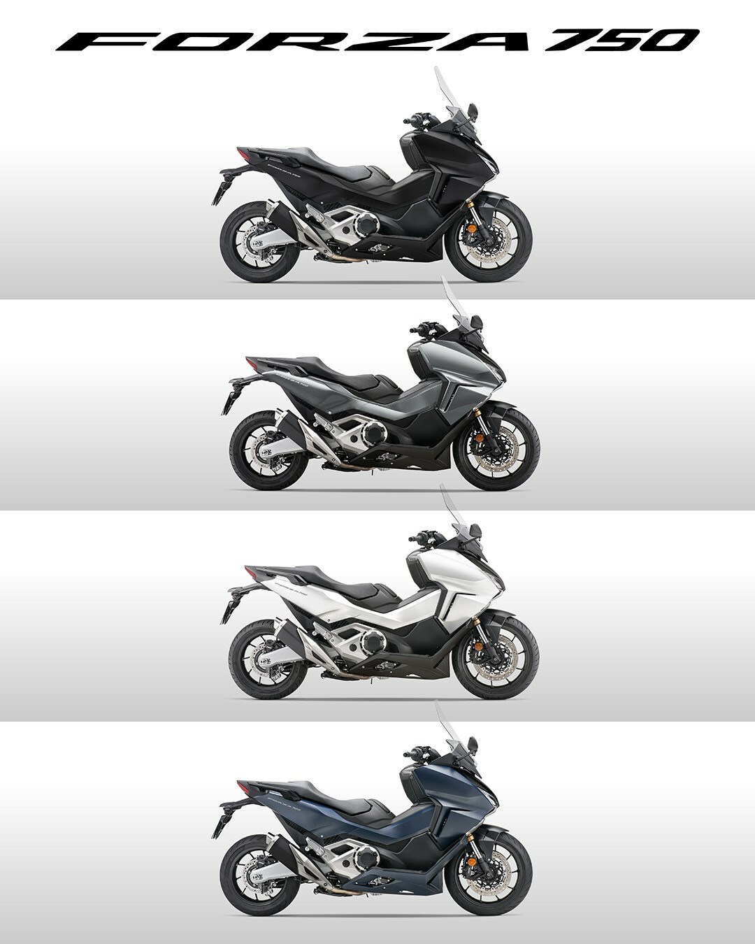 23ym Honda Forza 750