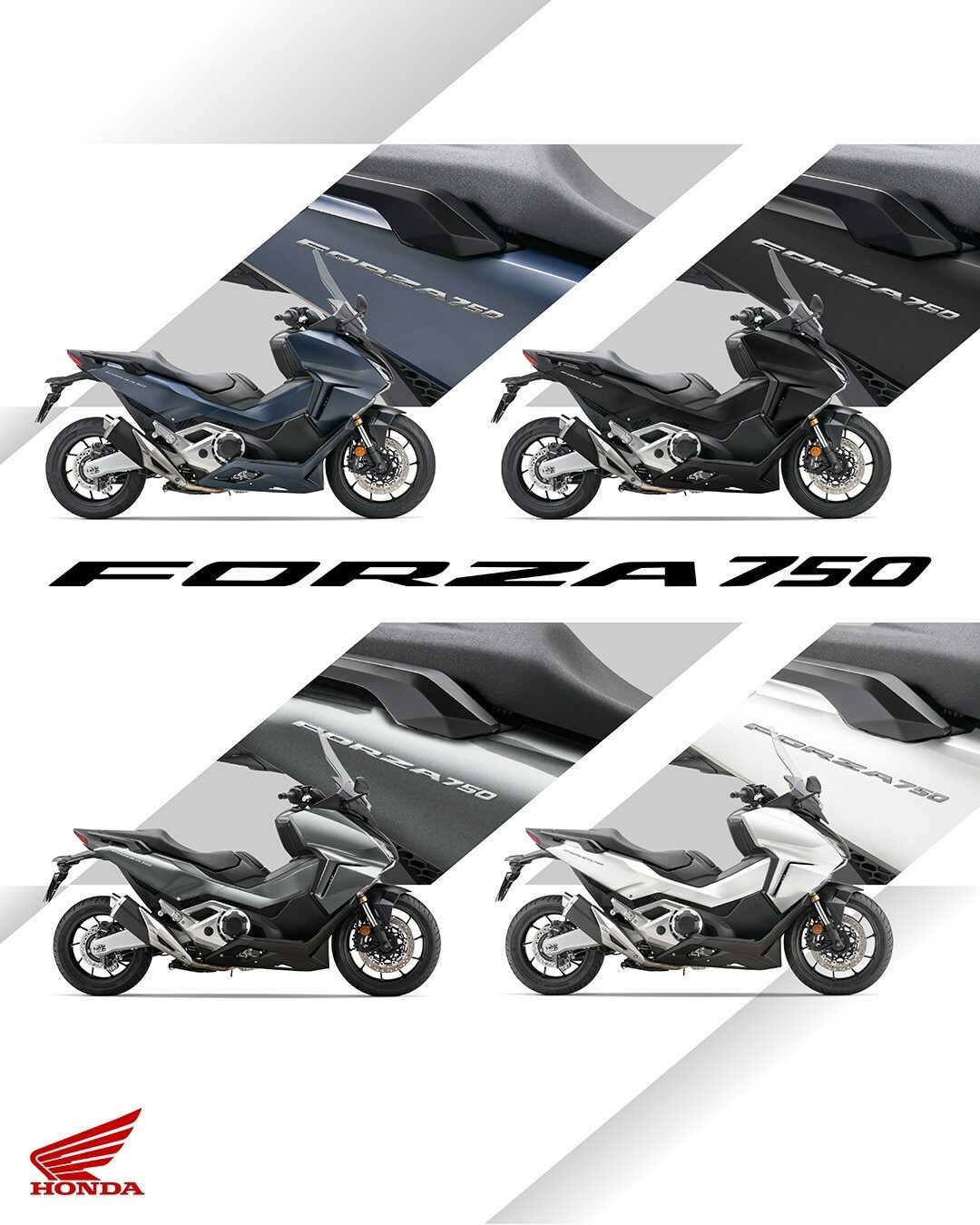 23ym Honda Forza 750