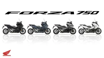 23ym Honda Forza 750