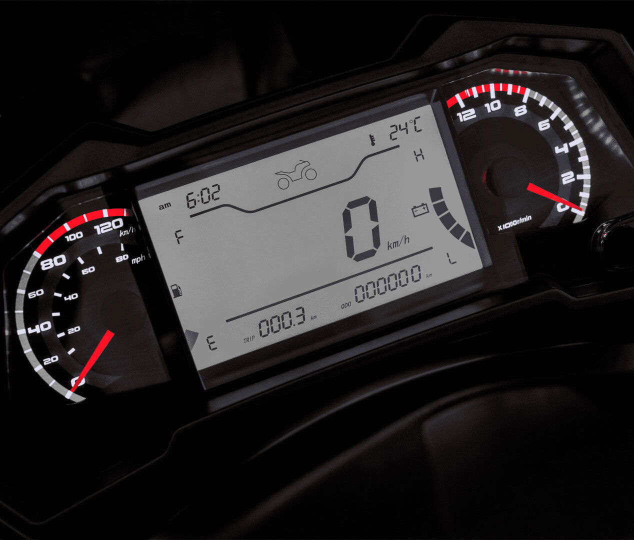 Keeway Vieste 125 09