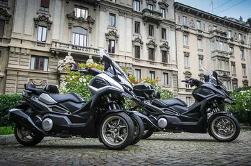 Kymco Cv312