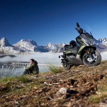 Kymco Dtx 125 2023 02