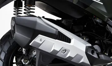 Kymco Dtx 125 Eje Trasero 2