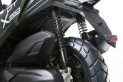 Kymco Dtx 125 Rueda Trasra Suspensiones