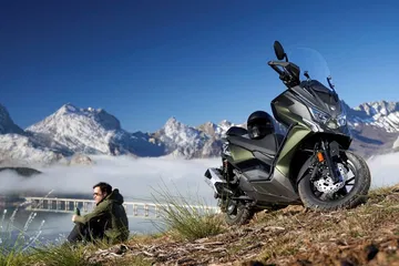 Kymco Dtx 350 2023 22