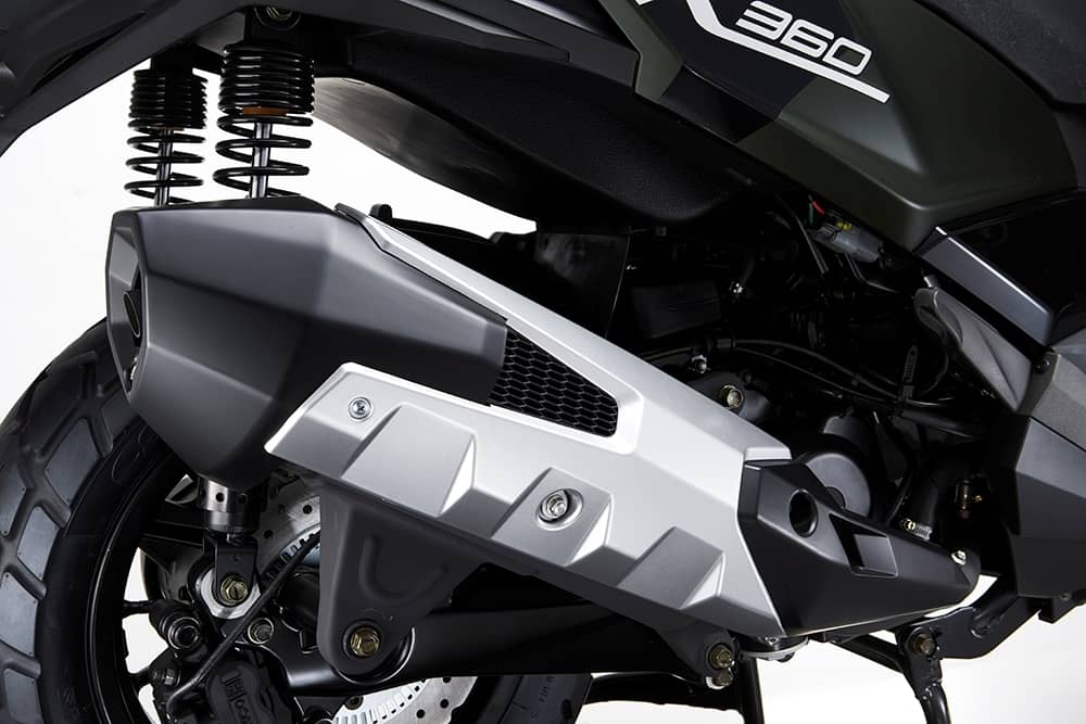 Kymco Dtx 350 2023 40