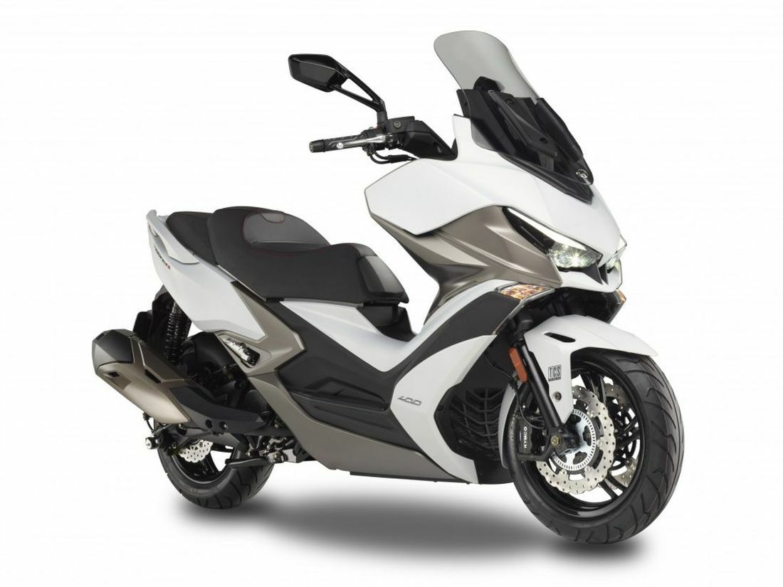 Kymco Xciting 400vs10