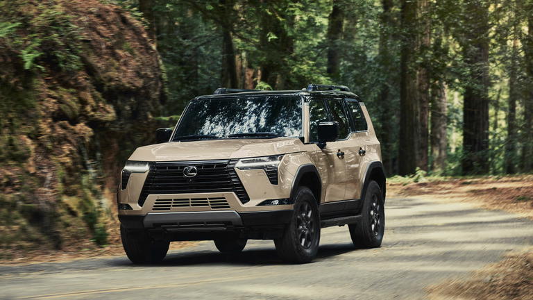 Lexus Gx 2024 4x4 12