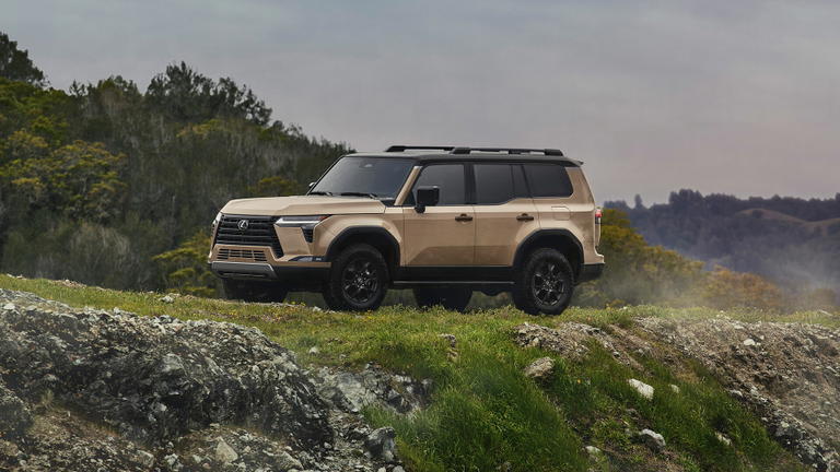 Lexus Gx 2024 4x4 15