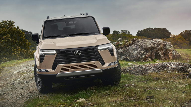 Lexus Gx 2024 4x4 16
