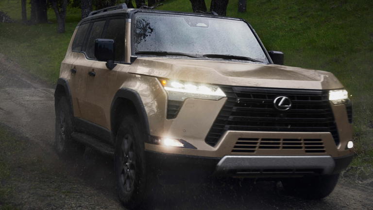 Lexus Gx 2024 4x4 20