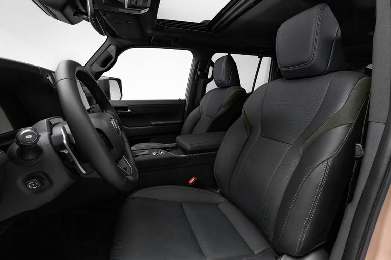 Lexus Gx 2024 4x4 33