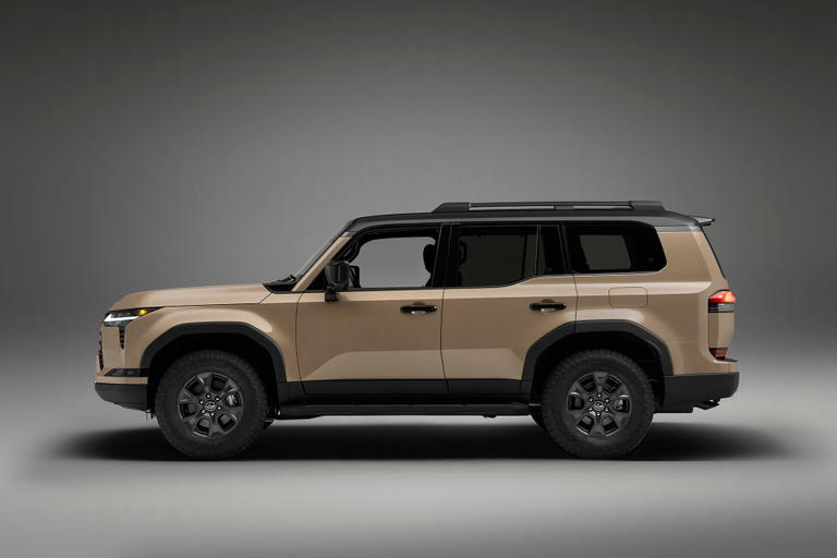 Lexus Gx 2024 4x4 45
