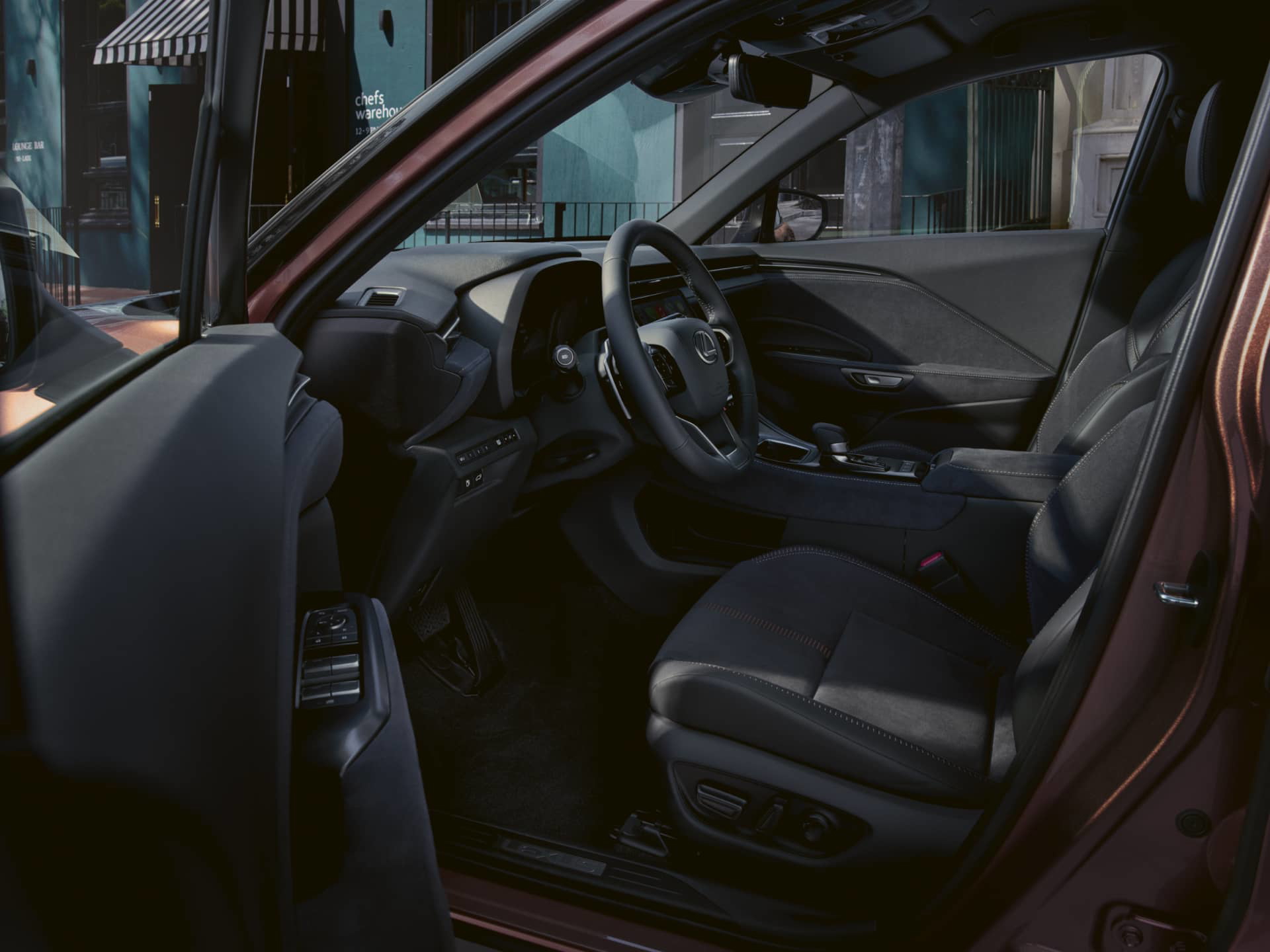 Lexus Lbx 2024 Interior 01