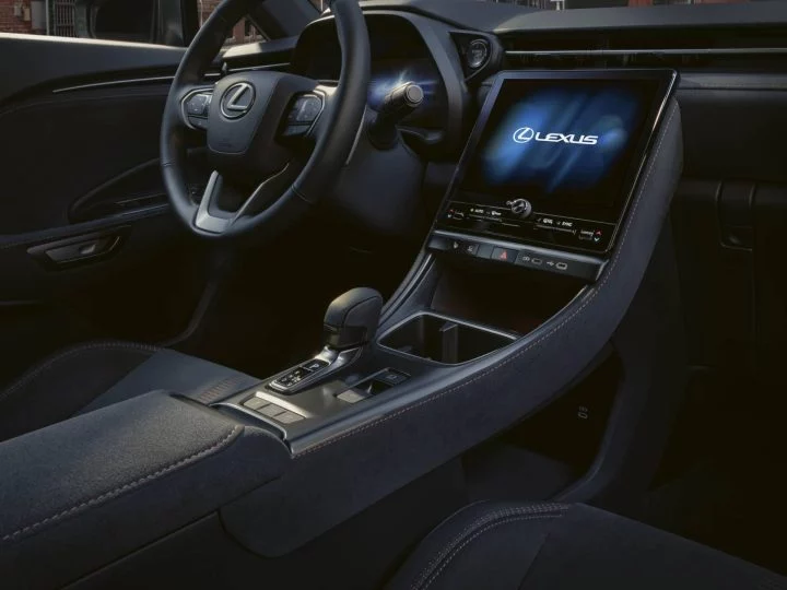 Lexus Lbx 2024 Interior 05
