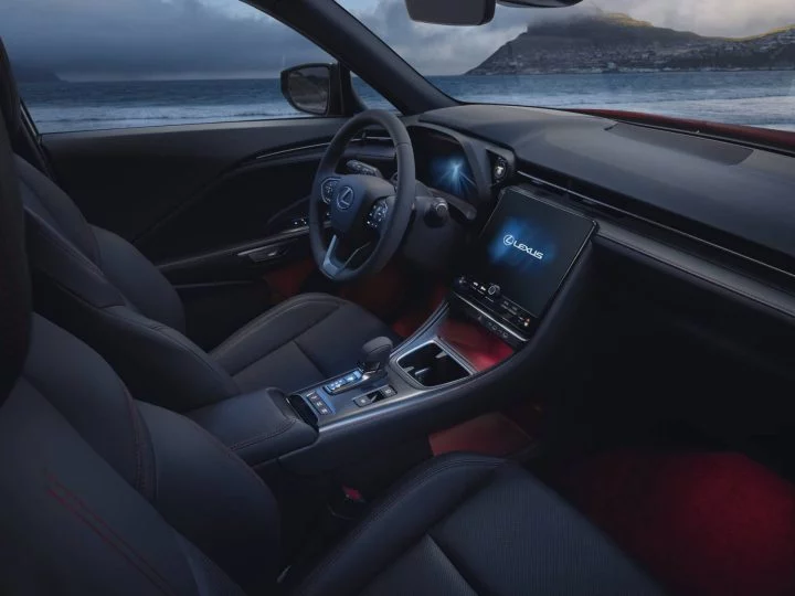 Lexus Lbx 2024 Interior 07