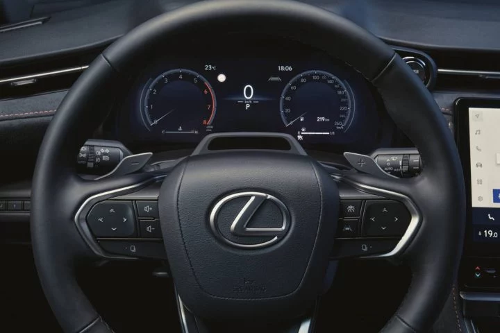 Lexus Lbx 2024 Interior Instrumentacion Digital