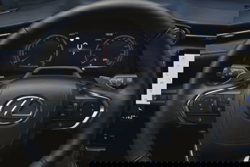Lexus Lbx 2024 Interior Instrumentacion Digital