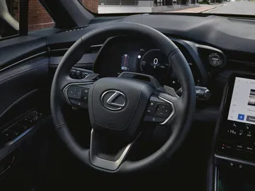 Lexus Lbx 2024 Interior Volante