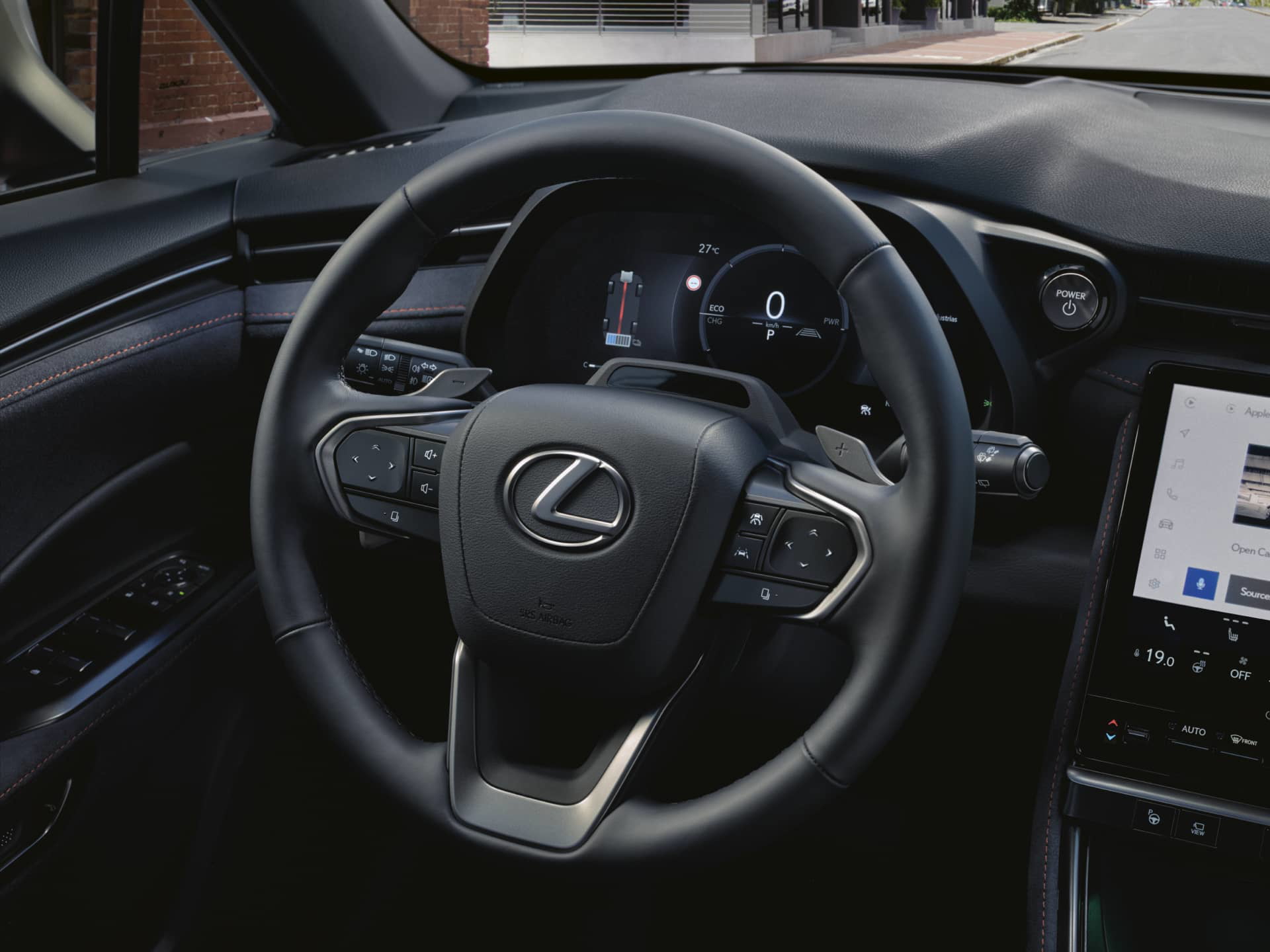 Lexus Lbx 2024 Interior Volante